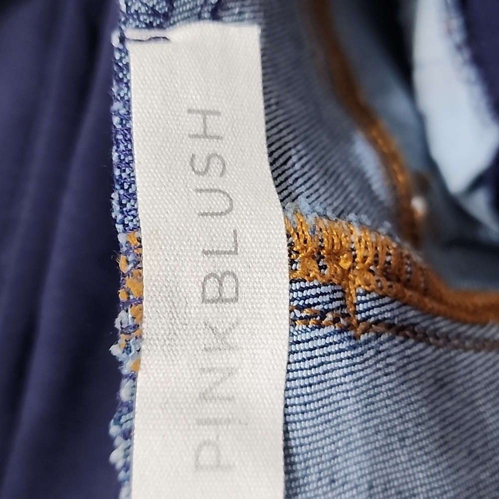 Distressed Cropped Maternity Jeans - Picture 2 of 6